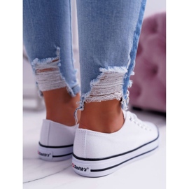 Smith's Smith fehér női alacsony cipők 1