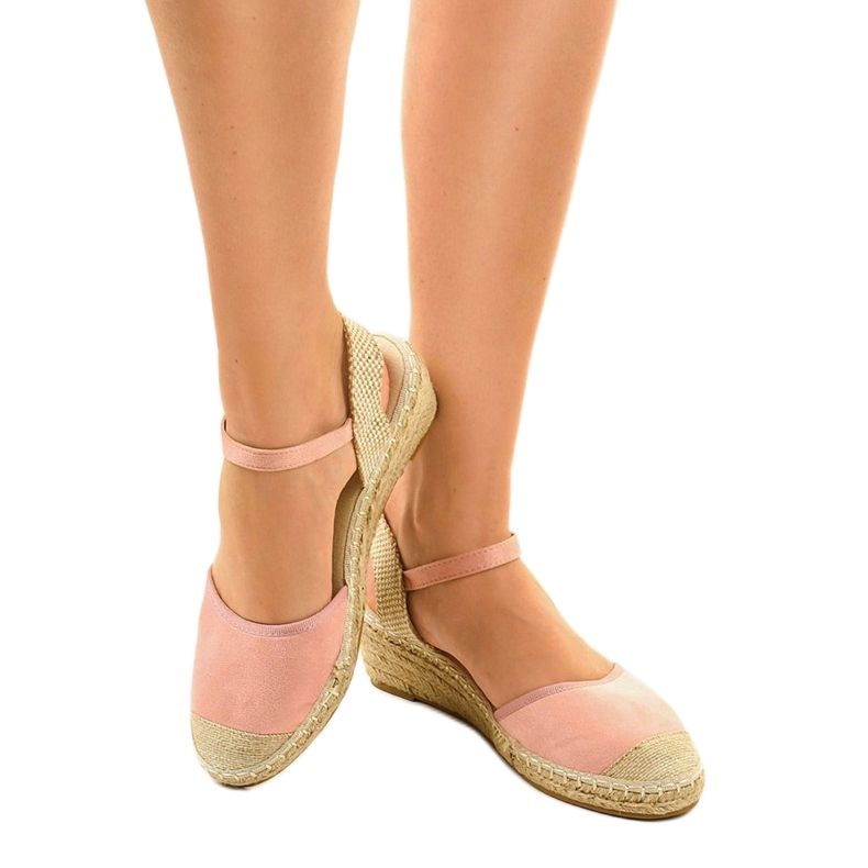3M85-20 rózsaszín espadrilles 1 3M85-20 rózsaszín espadrilles 1