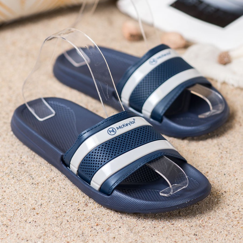 MCKEYLOR sportpapucs kék 2 MCKEYLOR sportpapucs kék 2