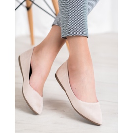 Seastar Alkalmi balerinák bézs 1