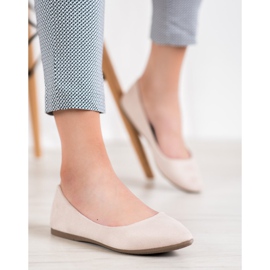 Seastar Alkalmi balerinák bézs 2