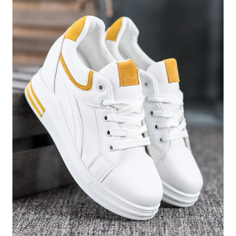 Lovery Wedge Cipők fehér 2