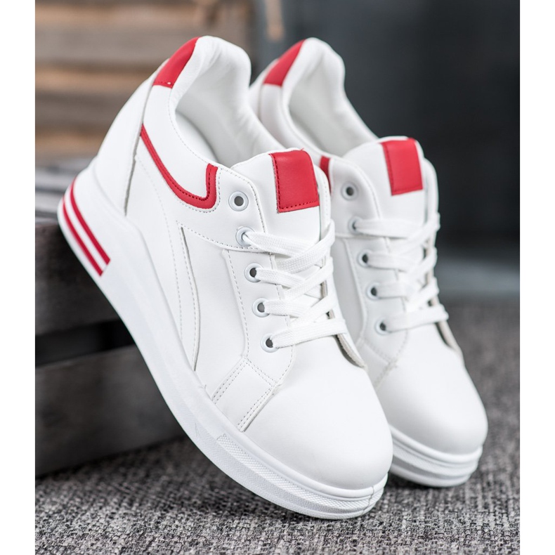 Lovery Wedge Cipők fehér 2