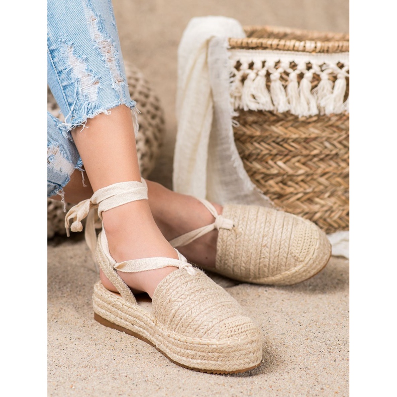Seastar Kötett Espadrilles szandál barna 2 Seastar Kötett Espadrilles szandál barna 2