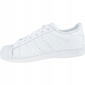Adidas Superstar K EF5395 cipő fehér 1
