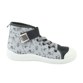 Befado gyermekcipő 268Y072 szürke 1