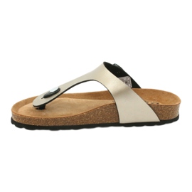 Orvosi papucs BIOX Gerona arany aranysárga 1