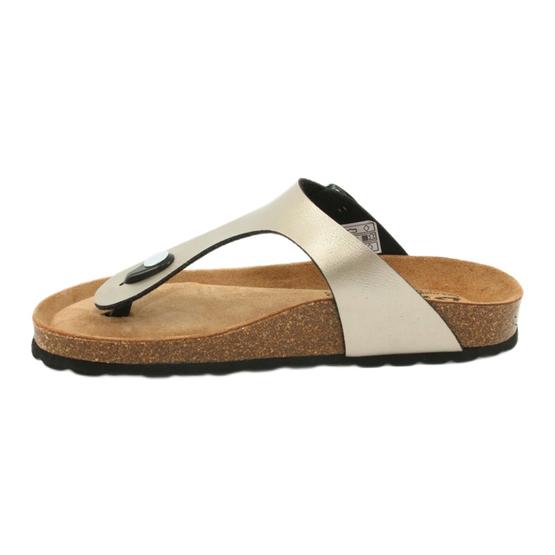 Orvosi papucs BIOX Gerona arany aranysárga 1