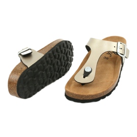 Orvosi papucs BIOX Gerona arany aranysárga 3