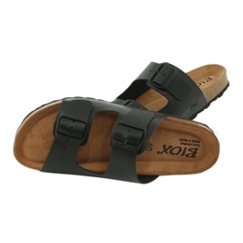 Orvosi papucs BIOX Alex fekete 4 Orvosi papucs BIOX Alex fekete 4