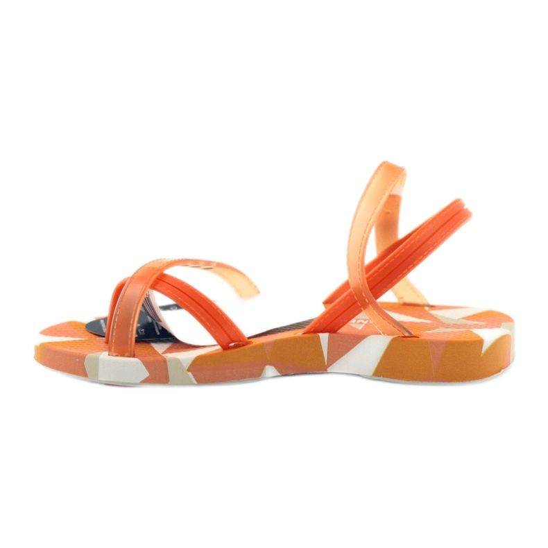 Gyermek szandál Flip-flop vízhez Ipanema 80360 narancssárga narancssárga 3