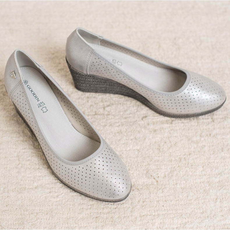 Goodin Könnyű ék szivattyúk szürke 2