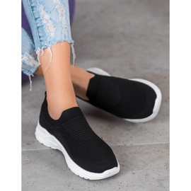 Seastar Áttört cipők fekete 2