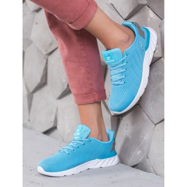 Ax Boxing Könnyű áttört sportcipő kék 1