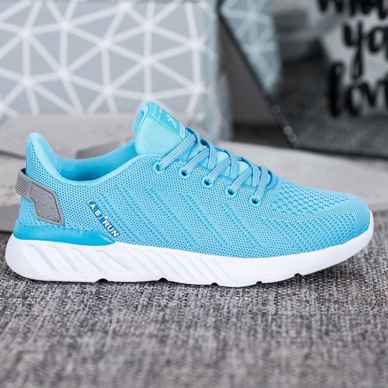 Ax Boxing Könnyű áttört sportcipő kék 2