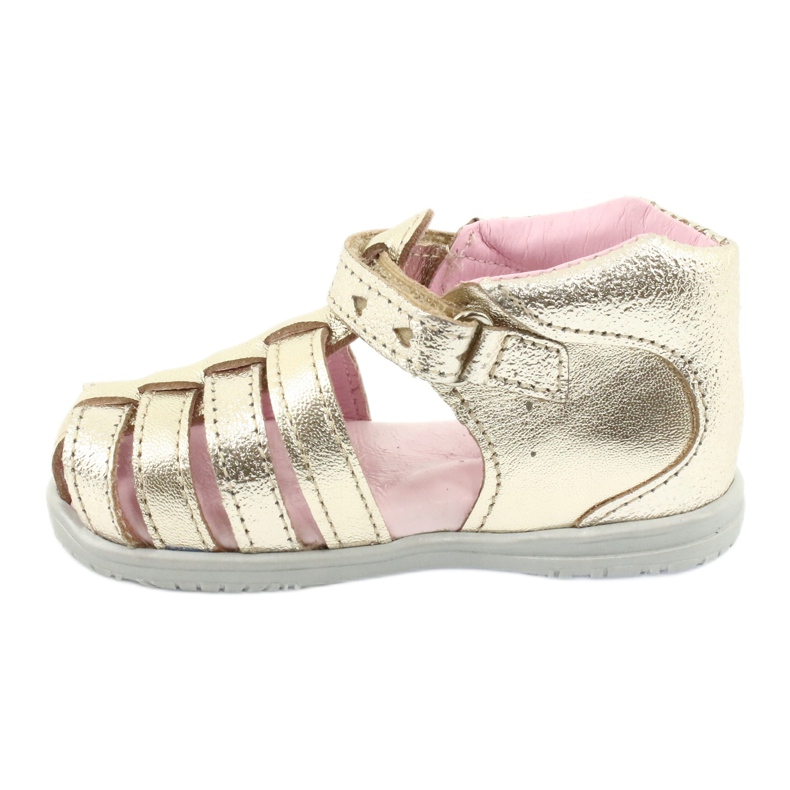 Mazurek 245 arany bőr szandál aranysárga 1 Mazurek 245 arany bőr szandál aranysárga 1