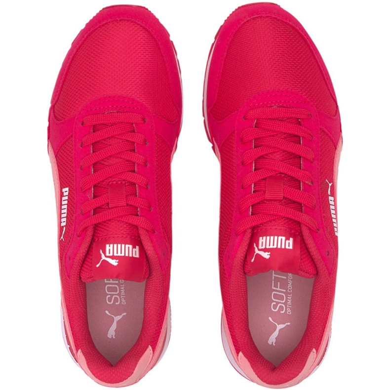 Puma St Runner v2 Mesh Jr W 367135 08 rózsaszín 1