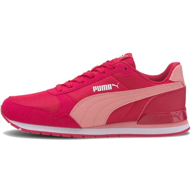 Puma St Runner v2 Mesh Jr W 367135 08 rózsaszín 2