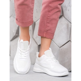 SHELOVET Sportcipők fehér 1