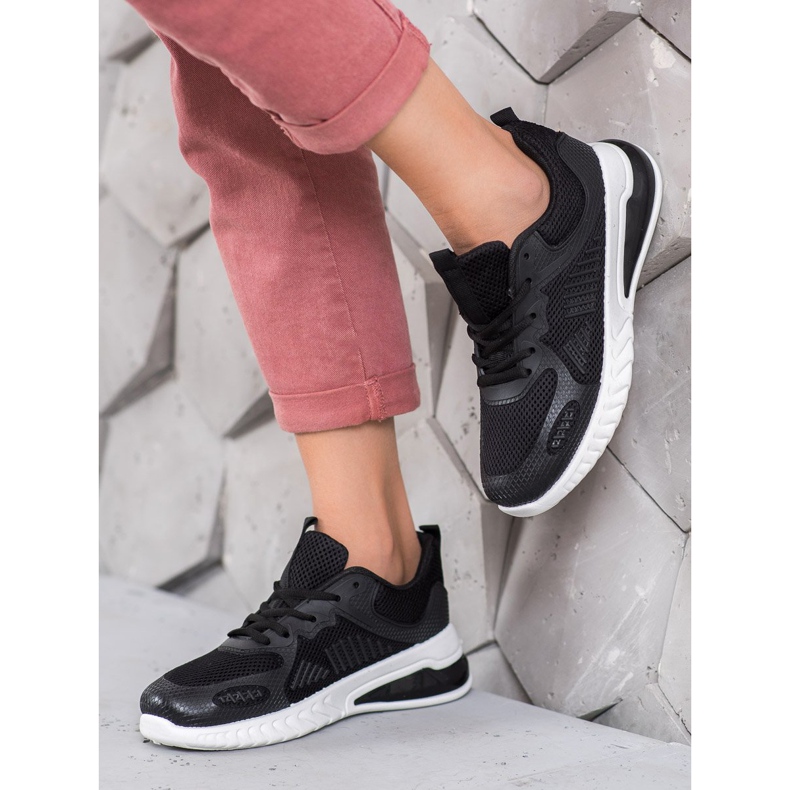 SHELOVET Sportcipők fekete 1