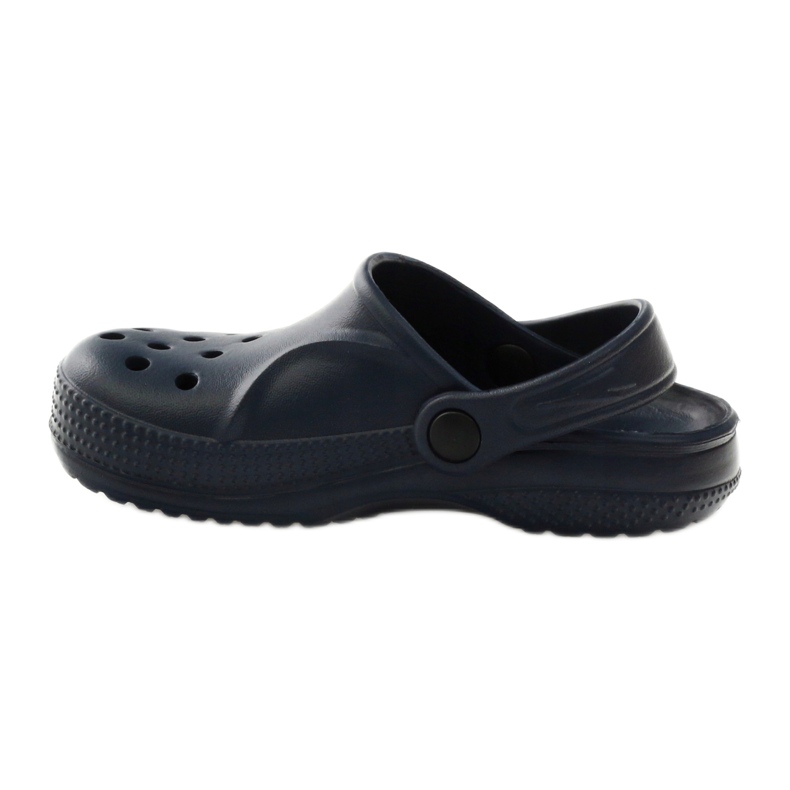 Gránátos Befado 159Y003 papucs sötétkék 3