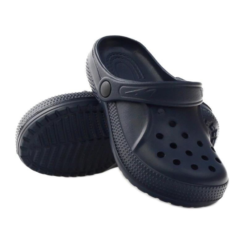 Gránátos Befado 159Y003 papucs sötétkék 4