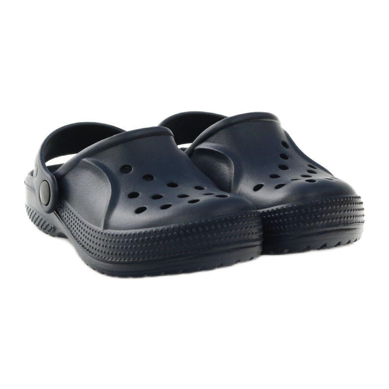 Gránátos Befado 159Y003 papucs sötétkék 5