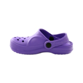 Befado Crocs gyermekcipő papucs 159Y002 lila 2
