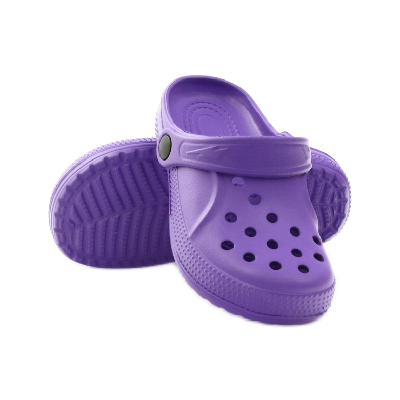 Befado Crocs gyermekcipő papucs 159Y002 ibolya 3