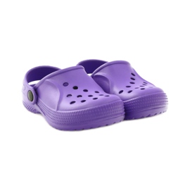 Befado Crocs gyermekcipő papucs 159Y002 lila 4