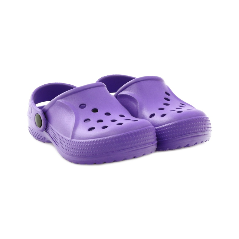 Befado Crocs gyermekcipő papucs 159Y002 ibolya 4