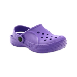 Befado Crocs gyermekcipő papucs 159Y002 ibolya 1