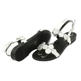 M.Daszyński Daszyński MR1958-1 ezüst szandál körökkel 2 M.Daszyński Daszyński MR1958-1 ezüst szandál körökkel 2