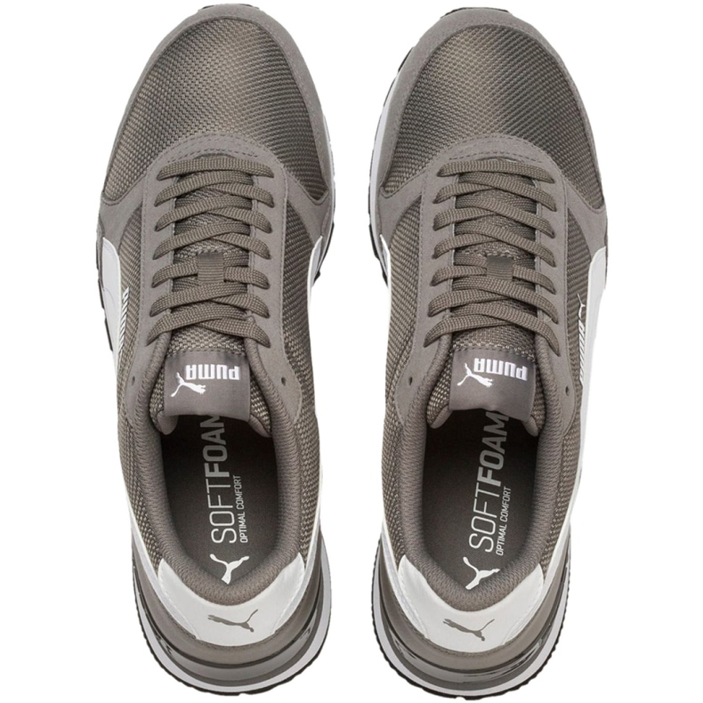 Puma St Runner v2 Mesh M 366811 06 szürke 1