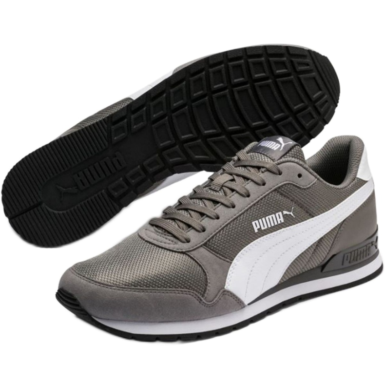 Puma St Runner v2 Mesh M 366811 06 szürke 3