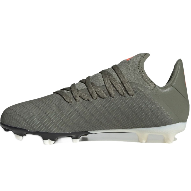 Adidas X 19.3 Fg Jr EF8374 futballcipő khaki 2
