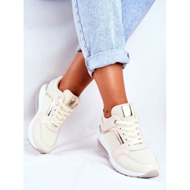 ADY Női sportcipők Bézs Sparks 1