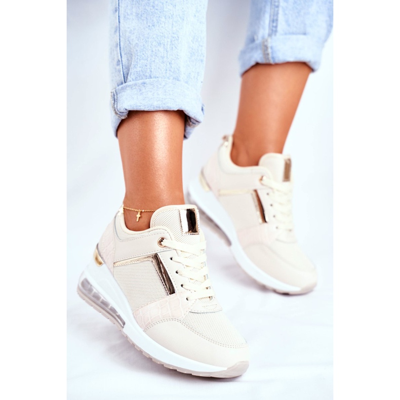 ADY Női sportcipők Bézs Sparks 2