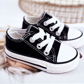 FRROCK Fekete Filemon gyerek klasszikus cipők 1