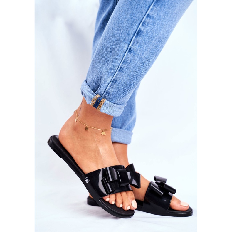 Női papucs Illatos gumi ZAXY fekete FF285014 1