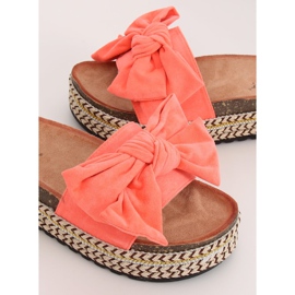 Coral CK137P Korallpapucs magas talpon narancs 2