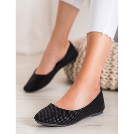 BAOLIKANG Fekete balerina mintával 2