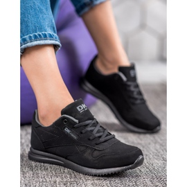 DK Világos fekete sportcipő 1