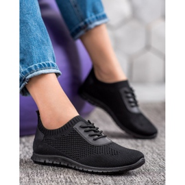 Camo Fekete sportcipő 1