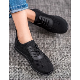 Camo Fekete sportcipő 2