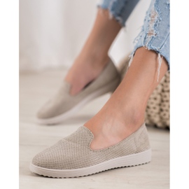 SHELOVET Suede Urak barna 1