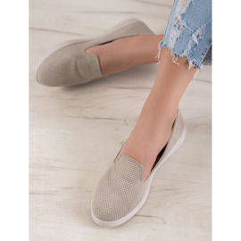 SHELOVET Suede Urak barna 2