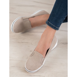 SHELOVET Velúr Slipons barna 1