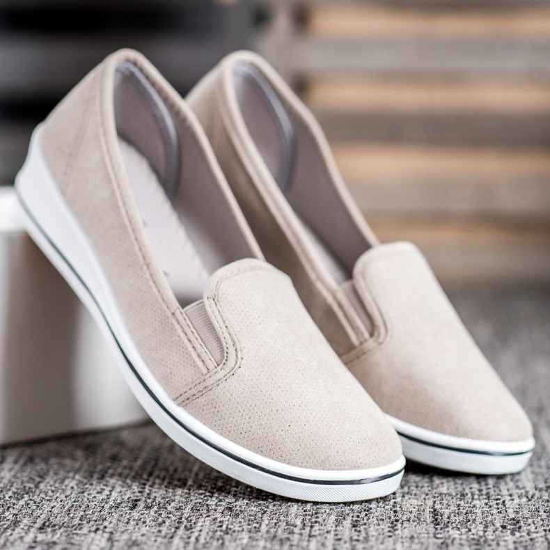 SHELOVET Velúr Slipons barna 2
