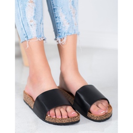 SDS Klasszikus papucs fekete 2